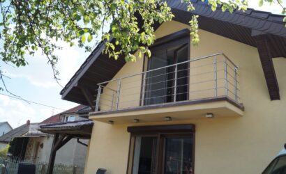 Balustrady nierdzewne