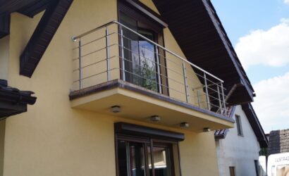 Balustrady nierdzewne