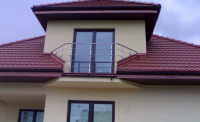 Balustrady nierdzewne