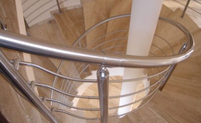 Balustrady nierdzewne