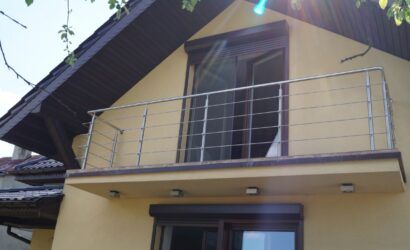 Balustrady nierdzewne