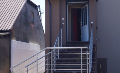 Balustrady nierdzewne