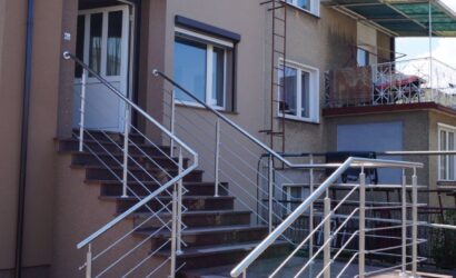 Balustrady nierdzewne