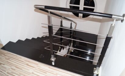 Balustrady nierdzewne