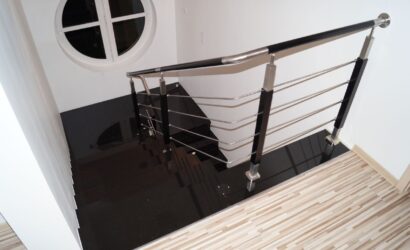 Balustrady nierdzewne