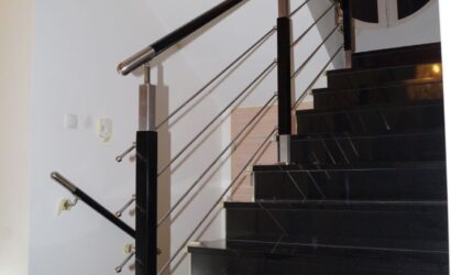 Balustrady nierdzewne