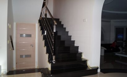 Balustrady nierdzewne