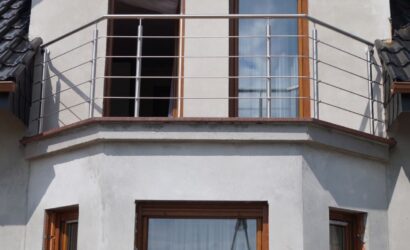 Balustrady nierdzewne