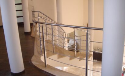 Balustrady nierdzewne