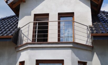 Balustrady nierdzewne