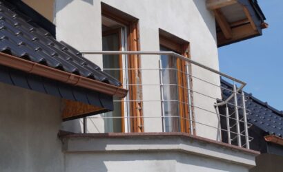 Balustrady nierdzewne