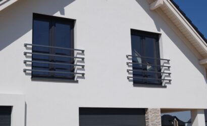 Balustrady metalowe zewnętrzne