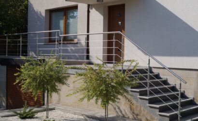 Balustrady nierdzewne