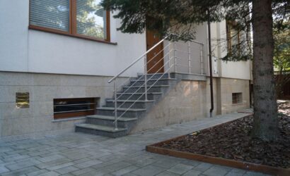 Balustrady nierdzewne