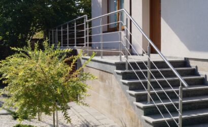 Balustrady nierdzewne