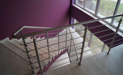 Balustrady nierdzewne