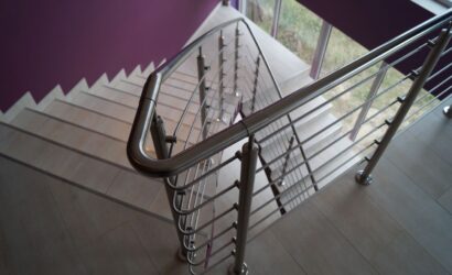 Balustrady nierdzewne