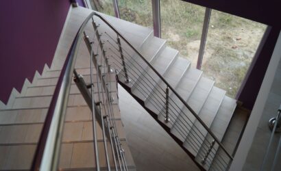 Balustrady nierdzewne