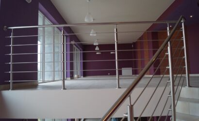 Balustrady nierdzewne