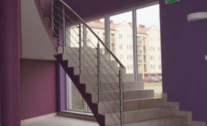 Balustrady nierdzewne