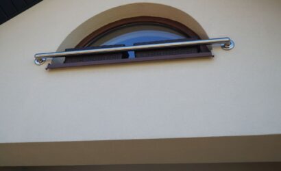 Balustrady nierdzewne