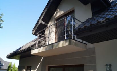 Balustrady nierdzewne