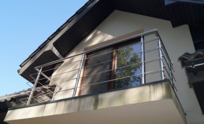Balustrady nierdzewne