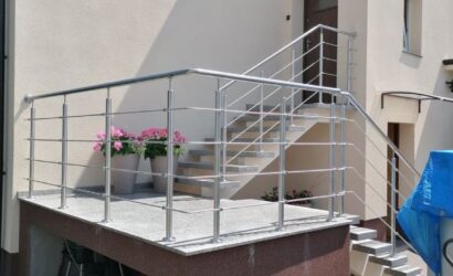 Balustrady nierdzewne