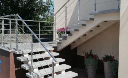 Balustrady nierdzewne