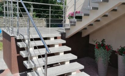 Balustrady nierdzewne