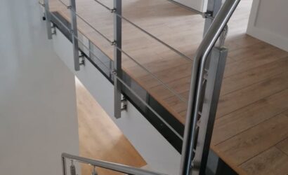 Balustrady nierdzewne