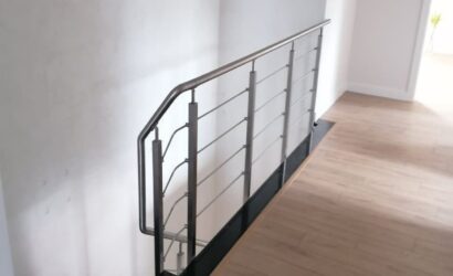 Balustrady nierdzewne