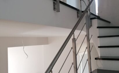 Balustrady nierdzewne