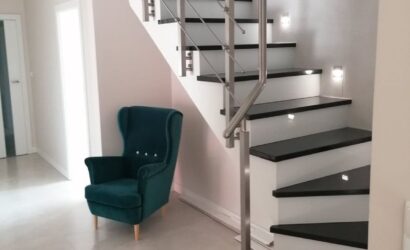 Balustrady nierdzewne