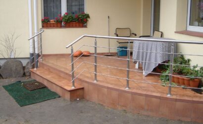 Balustrady nierdzewne