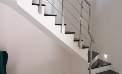 Balustrady metalowe wewnętrzne