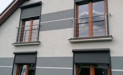 Balustrady nierdzewne