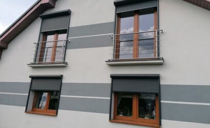 Balustrady nierdzewne