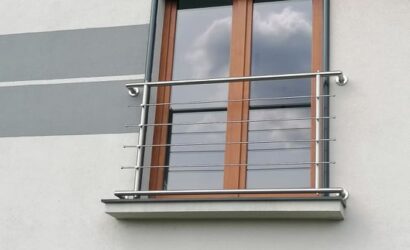Balustrady nierdzewne