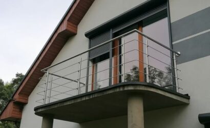 Balustrady nierdzewne