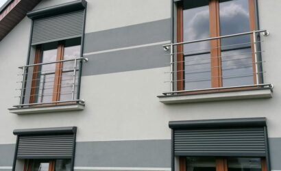 Balustrady metalowe zewnętrzne