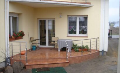 Balustrady nierdzewne