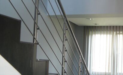 Balustrady nierdzewne