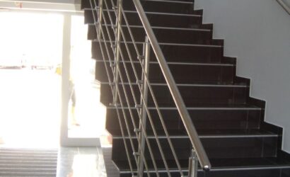 Balustrady nierdzewne