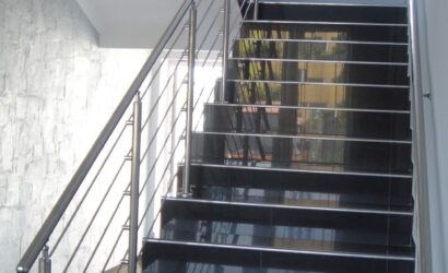 Balustrady nierdzewne