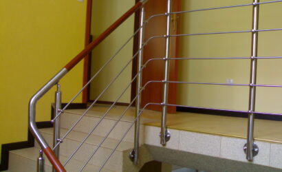 Balustrady nierdzewne