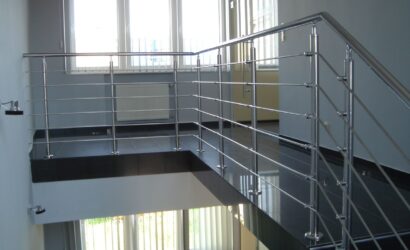 Balustrady nierdzewne