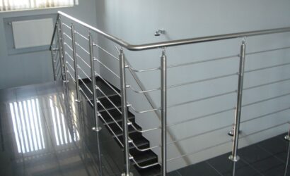 Balustrady nierdzewne
