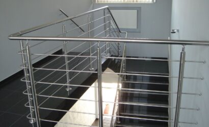 Balustrady nierdzewne