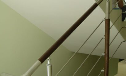 Balustrady nierdzewne